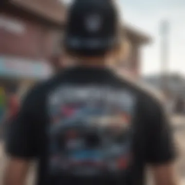 Dynamic Style: Hoonigan T-Shirt Graphics Dynamic Hoonigan t-shirt design featuring motorsport graphics