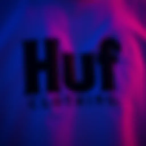 Huf Clothing Logo Huf Clothing logo with a modern twist