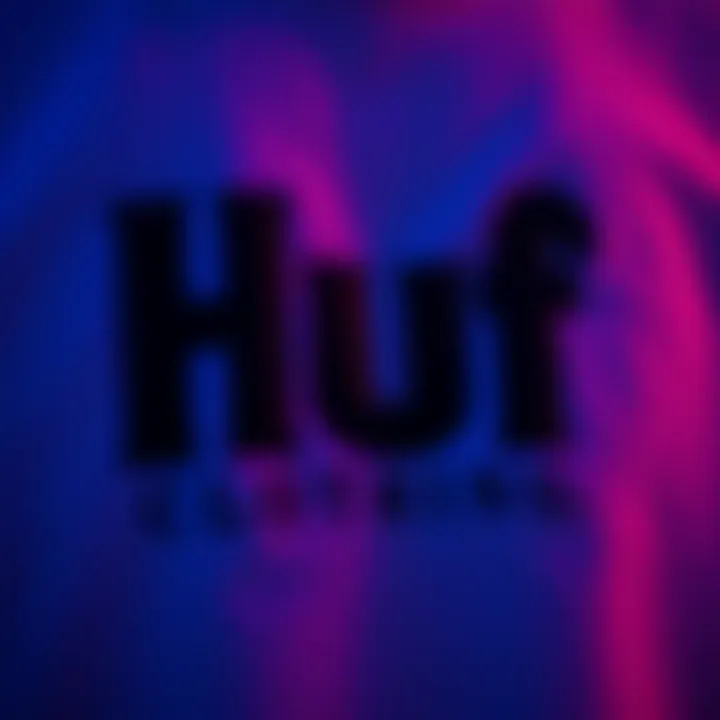 Huf Clothing Logo Huf Clothing logo with a modern twist