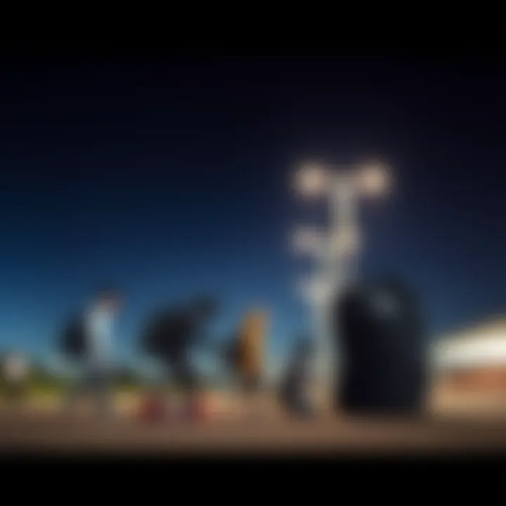 An artistic representation of the evolution of icon backpacks through the years