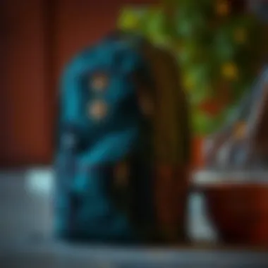 A detailed look at the materials and features of a high-quality icon backpack