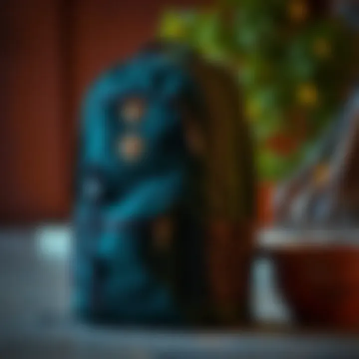 A detailed look at the materials and features of a high-quality icon backpack