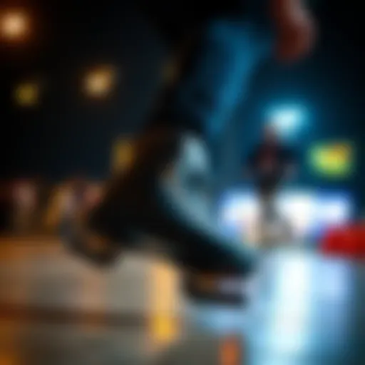 Dynamic skating experience with JMK Free Skates