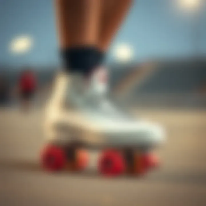 Detailed overview of JMK Free Skates features