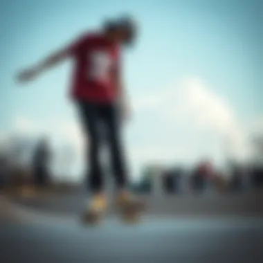 A glimpse into the vibrant skating culture surrounding JMK Free Skates