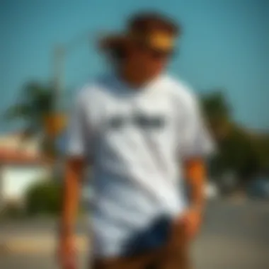 Styling Options for Long Tail T-Shirts Different styling options for long tail t-shirts