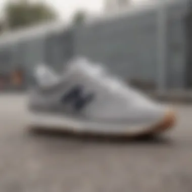 Exploring New Balance 237 Grey: A Fusion of Style and Comfort in Skateboarding Summary