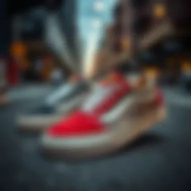 Diverse Styles of Vans for Personal Preferences Diverse styles of Vans that cater to various personal preferences