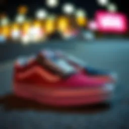 Stylish Vans showcasing modern design elements