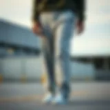 Nike cotton sweatpants in casual styling