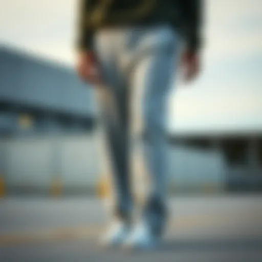 Nike cotton sweatpants in casual styling