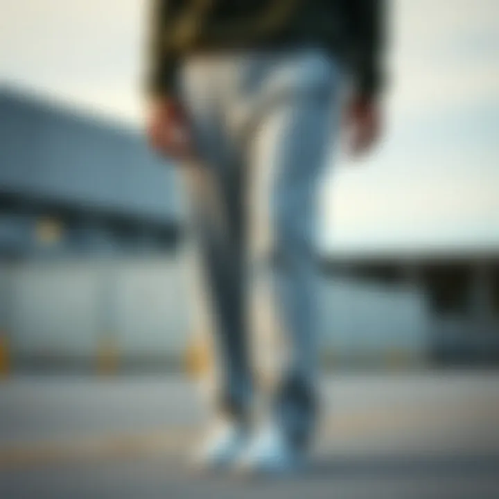 Casual Styling with Nike Cotton Sweatpants Nike cotton sweatpants in casual styling