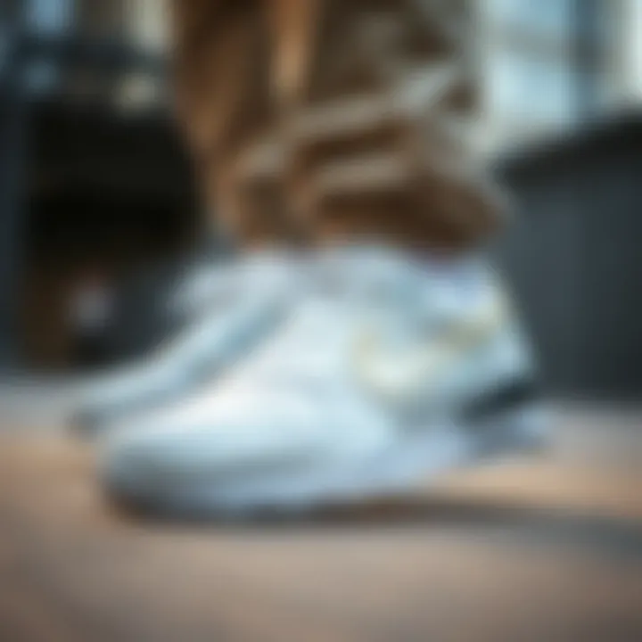 Performance Features of the Nike Daybreak Nike Daybreak sneakers highlighting performance elements