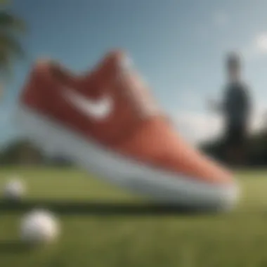 Comparison of Nike Janoski Golf Shoes with traditional golf footwear