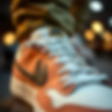 Design Details of Nike JDI Benassi Close-up of Nike JDI Benassi design details