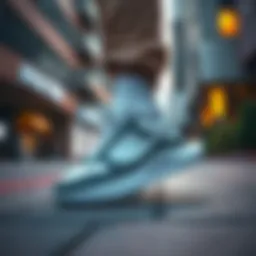 Nike JDI Benassi slide in urban setting