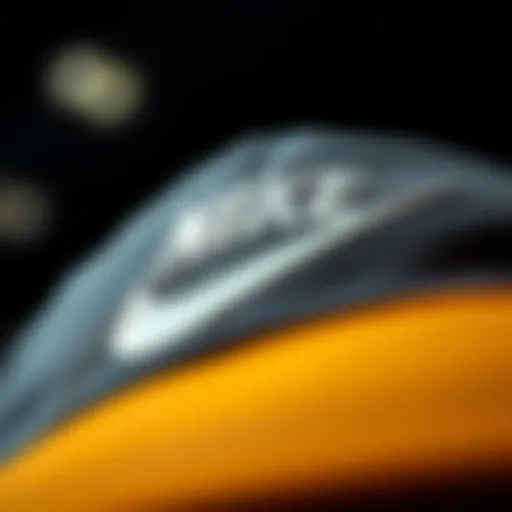 Close-up of the Nike SB Dri-Fit Hat showcasing its fabric texture