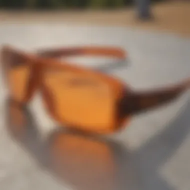 Comparison of Oakley Gascan Orange with other popular eyewear