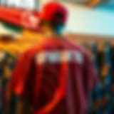 Unique Style of OFWGKTA Merch A vibrant display of OFWGKTA merchandise showcasing its unique style.