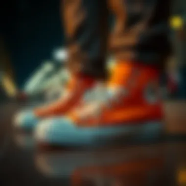 Historical Context of Chuck Taylors in Skateboarding Historical timeline highlighting the evolution of Chuck Taylors in skate culture