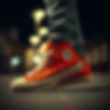 Styling Tips for Orange Chuck Taylors Styling options for orange low top Chuck Taylors in streetwear and skate fashion