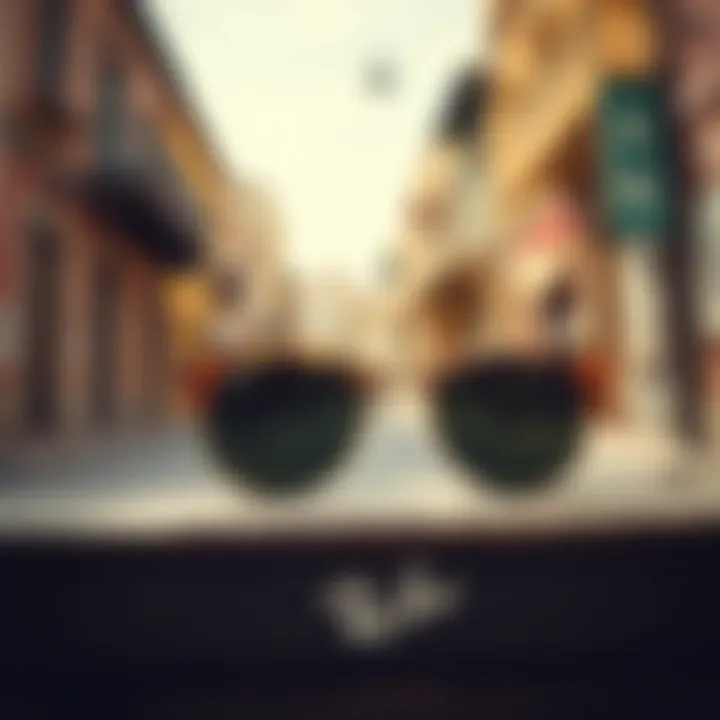 Historical context of Ray-Ban Clubmaster in vintage settings