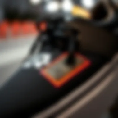 Close-up of RDBLA shoe design details highlighting innovation