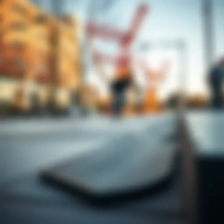 Installing Skate Anytime Tiles in a Public Space Installation of skate anytime tiles in a park