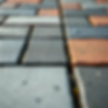 Detailed Texture of Skate Anytime Tiles Close-up of the texture and composition of skate anytime tiles