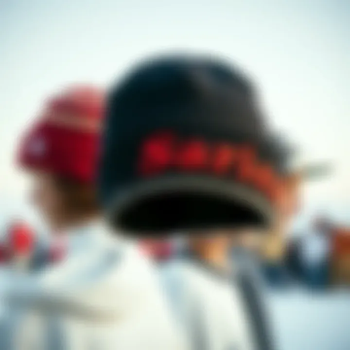 Historical Evolution of Coal Beanie Designs A collage of historical coal beanie designs reflecting their evolution over time