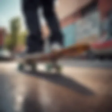 Cultural Influence Through Skateboard Art Skateboard deck reflecting cultural movements