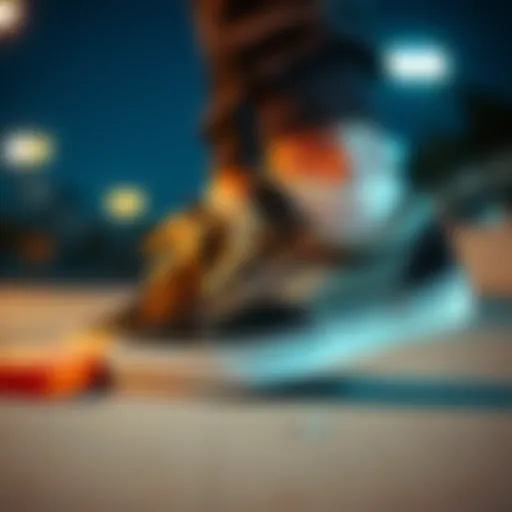 Vans Kyle Walker Pro showcasing its stylish design