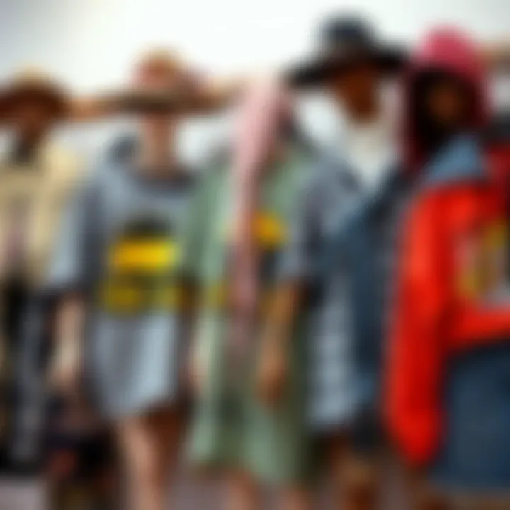 Eclectic Indie Fashion Collection A collage of artistic and eclectic indie fashion pieces