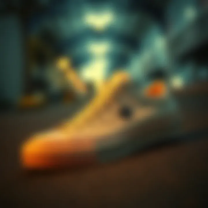 Vintage advertisement of Converse Low Star highlighting its historical significance