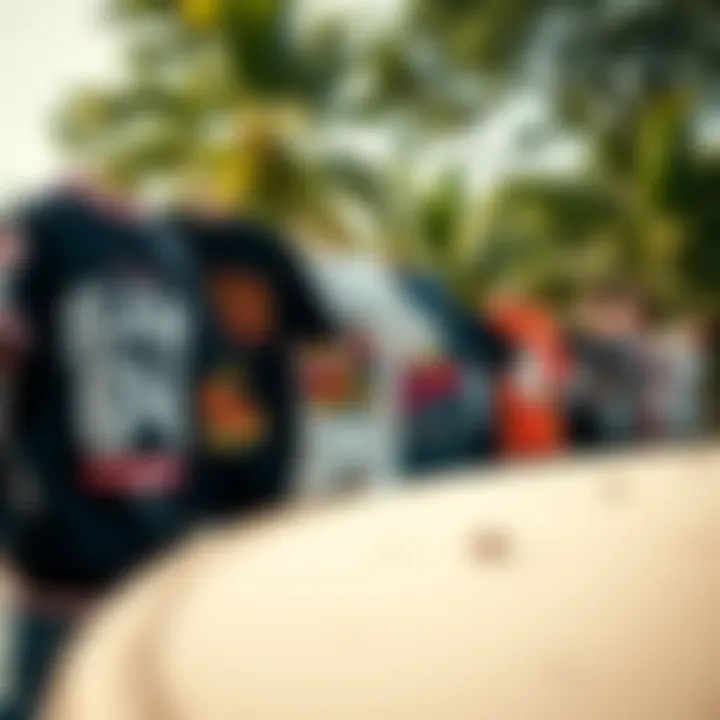 Evolution of Slam Magazine Tees Historical timeline visualizing the evolution of Slam Magazine tees