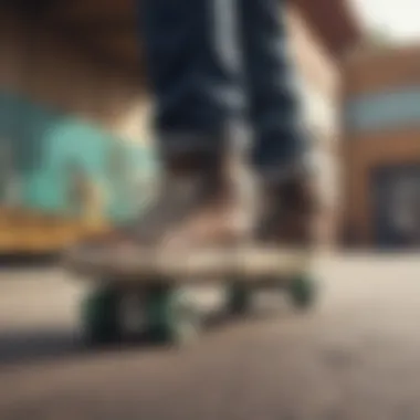 Notable Exploring the Dynamics of 4 Wheel Shoes in Skateboarding