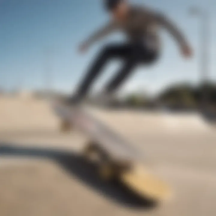 Vans sweat shirt in an urban skate park setting