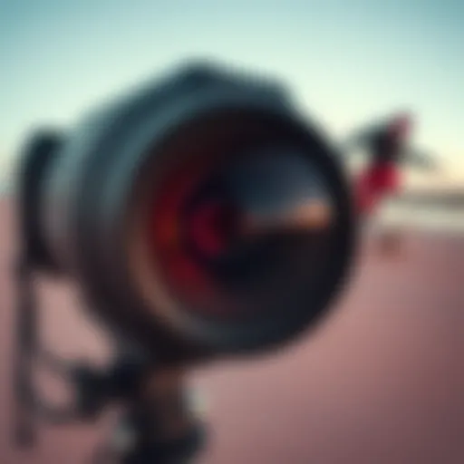 Unique Lens Design of Fisheye Camcorders A fisheye camcorder showcasing its unique lens design