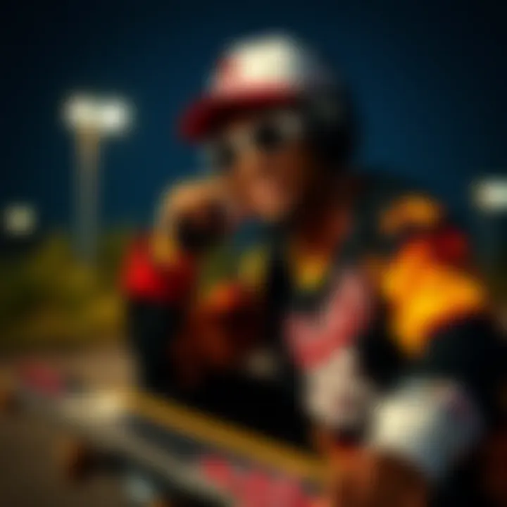 Artistic Collaborations Mitchell & Ness collaboration with renowned artists