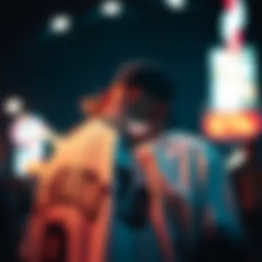 Iconic Vintage Design Vintage Mitchell & Ness jersey showcasing iconic sports designs