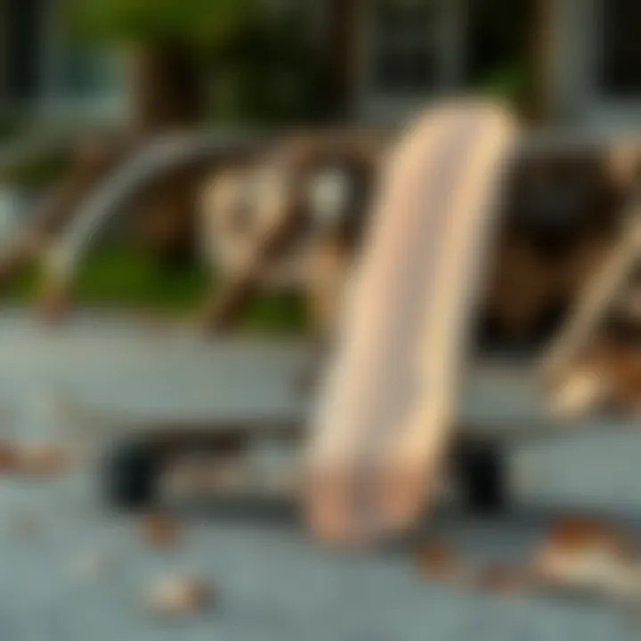 Innovative Comparison of Skateboard Materials Comparison of traditional versus termite wood skateboards