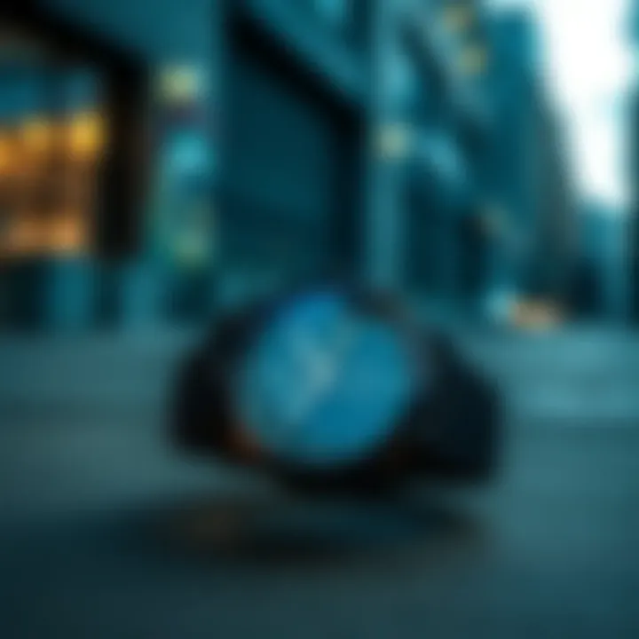 Nixon Automatic Watch in Urban Lifestyle Context Stylish Nixon automatic watch displayed against a backdrop of urban lifestyle