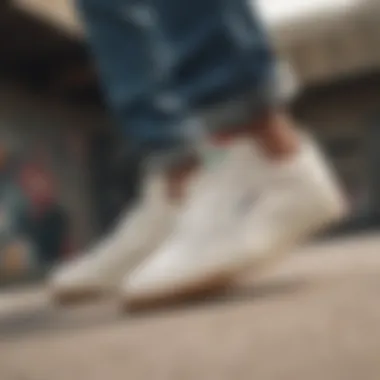 Notable Exploring the Reebok Club C 85 Vintage White: A Delve into History, Style, and Functionality