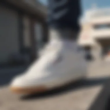 Exploring the Reebok Club C 85 Vintage White: A Delve into History, Style, and Functionality Summary