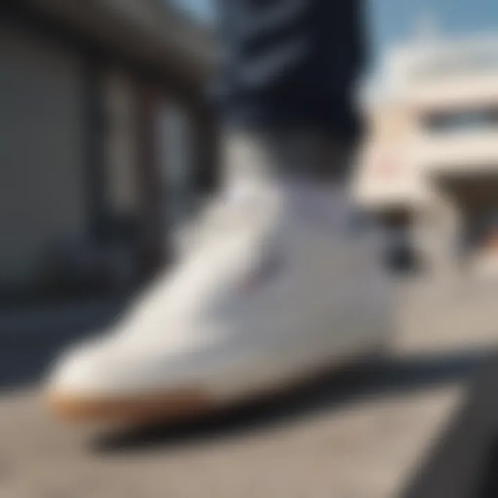 Exploring the Reebok Club C 85 Vintage White: A Delve into History, Style, and Functionality Summary