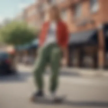 Fashion Insights: Styling Relaxed Chino Pants Fashionable styling tips for relaxed chino pants