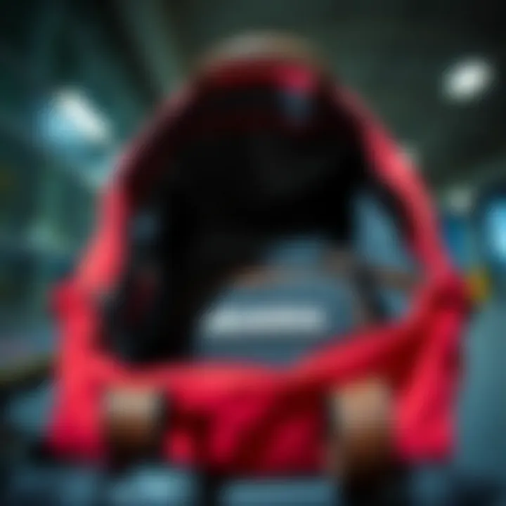 Spacious Interior of the Dickies Hybrid Tote Dickies Hybrid Tote showcasing its spacious interior