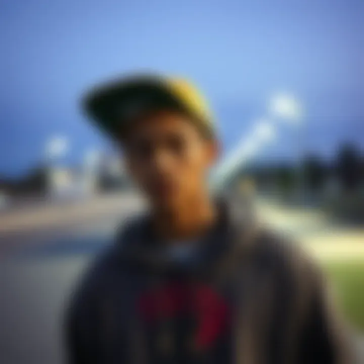 Collaboration with professional athletes in skateboarding