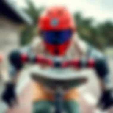 Durable materials used in skateboarding gear