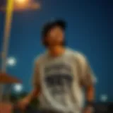 Innovative Designs in Skate Fashion Showcasing innovative skate apparel designs